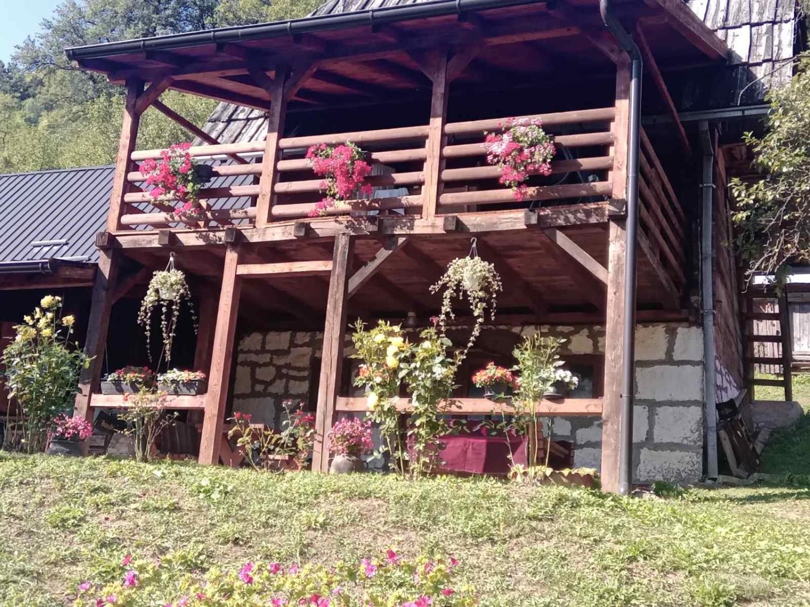 Ferienwohnung Dedina Kuca 1937 Mokra Gora Exterior foto