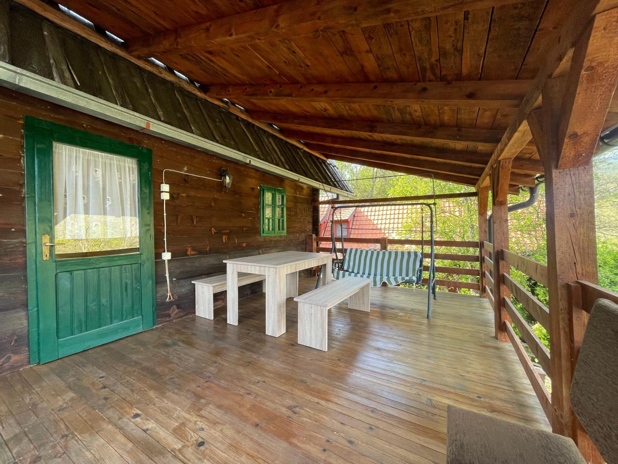 Ferienwohnung Dedina Kuca 1937 Mokra Gora Exterior foto